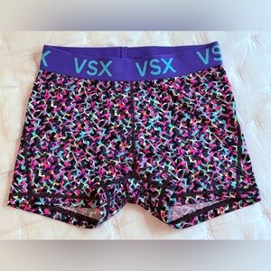 Victoria's Secret VSX Sport The Player Hot Shorts•Geometric print